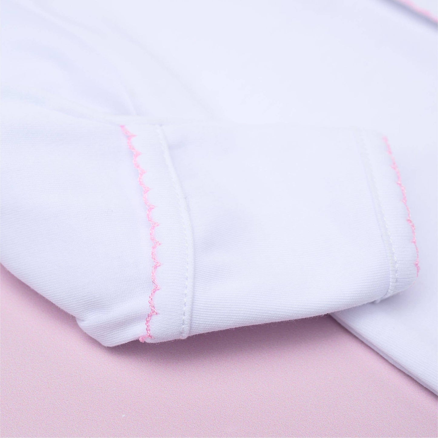 Little Sister Embroidered Converter: Newborn