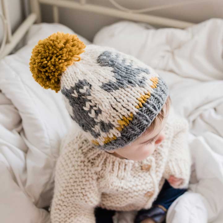 T-Rex Knit Beanie Hat Baby & Kids