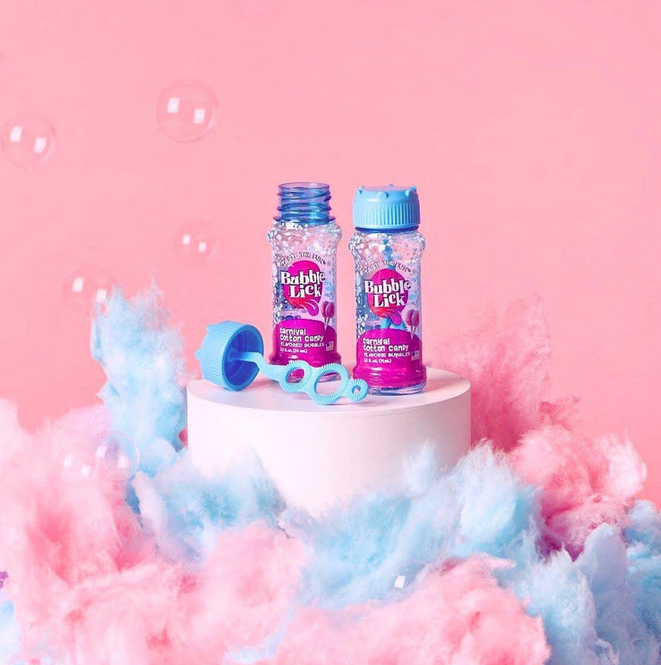 BubbleLick Cotton Candy Bubbles