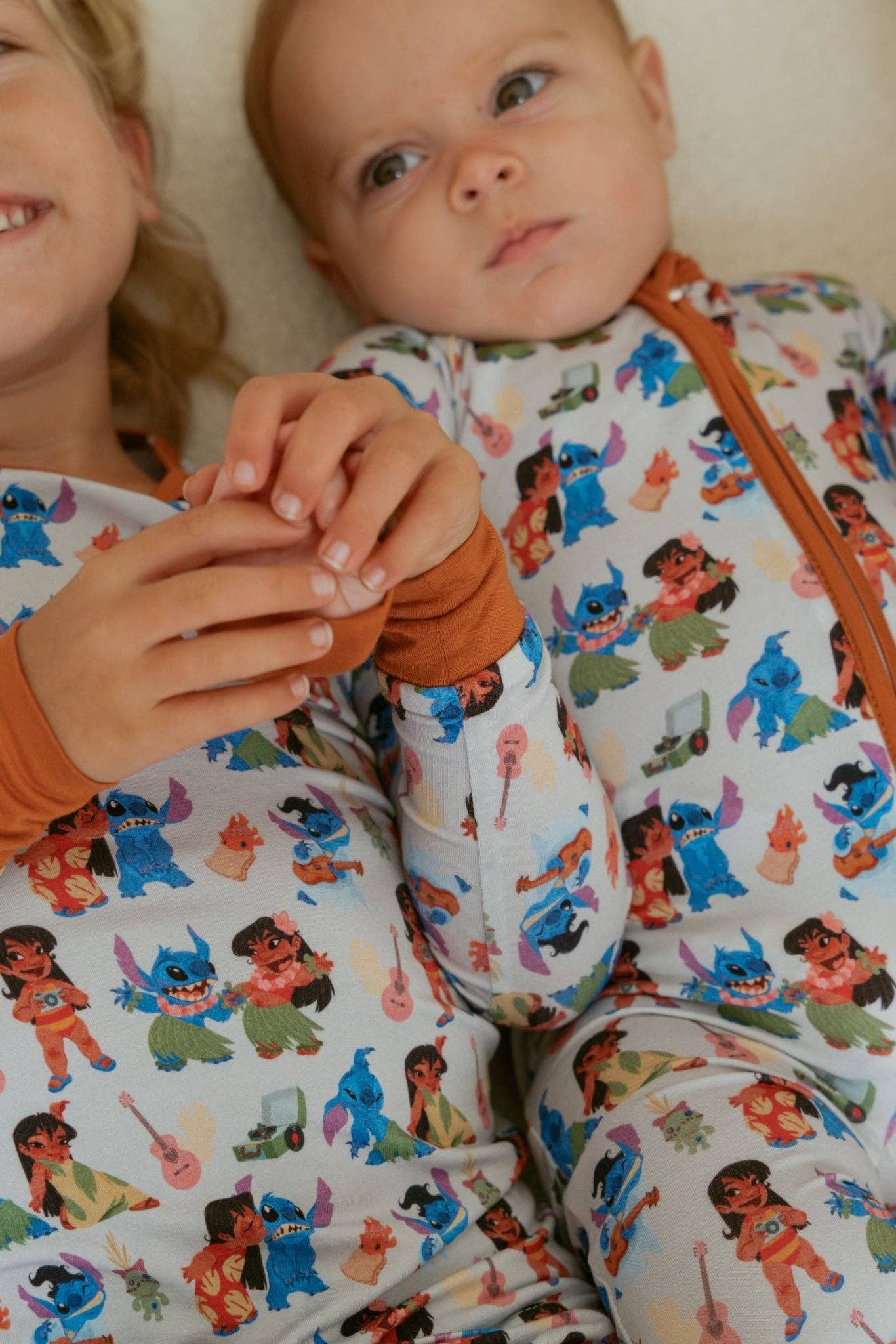 Ohana Zipper Romper