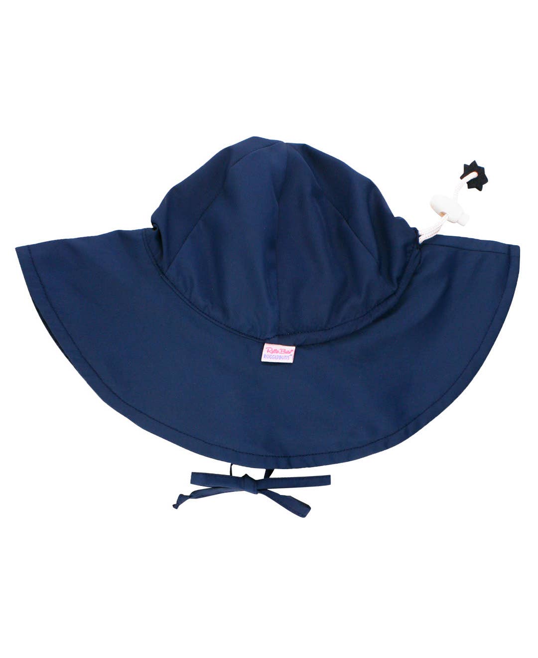 Navy Sun Protective Hat: 0-6m