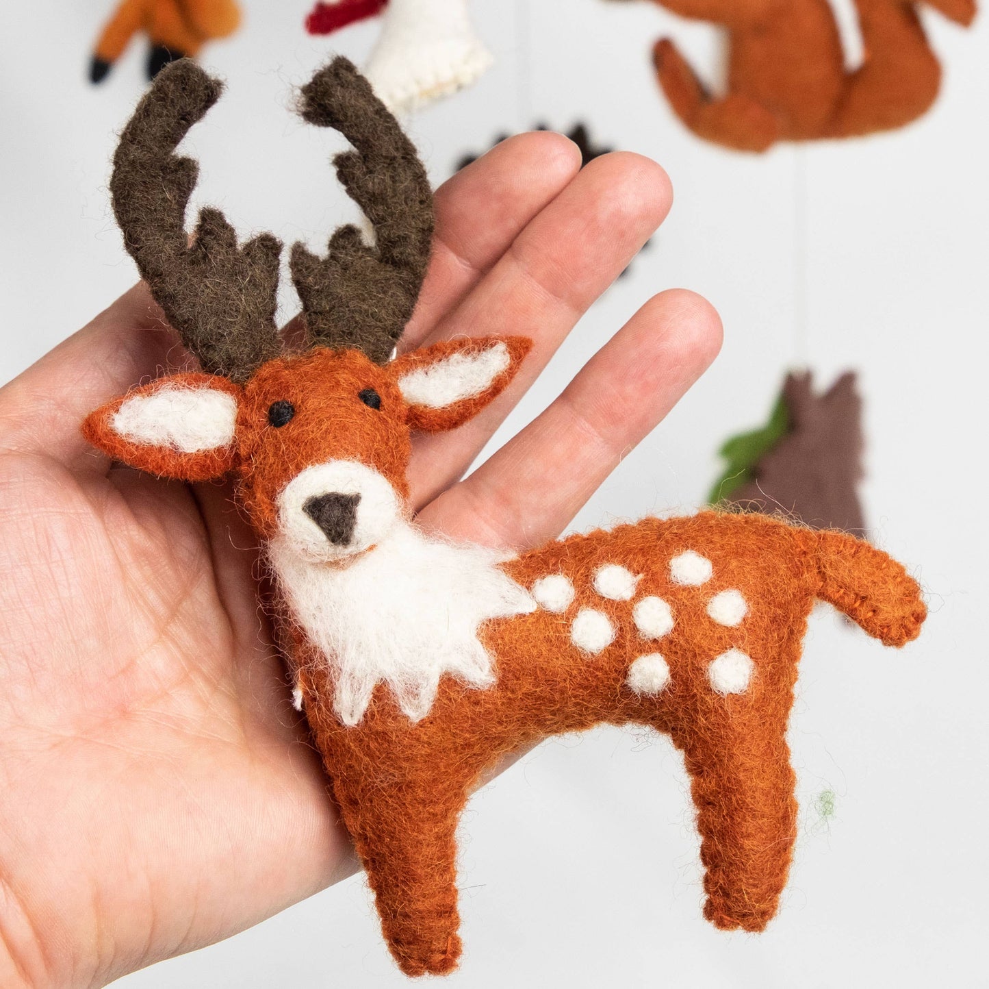 Baby Mobile - Forest Creature - Nursery Decor