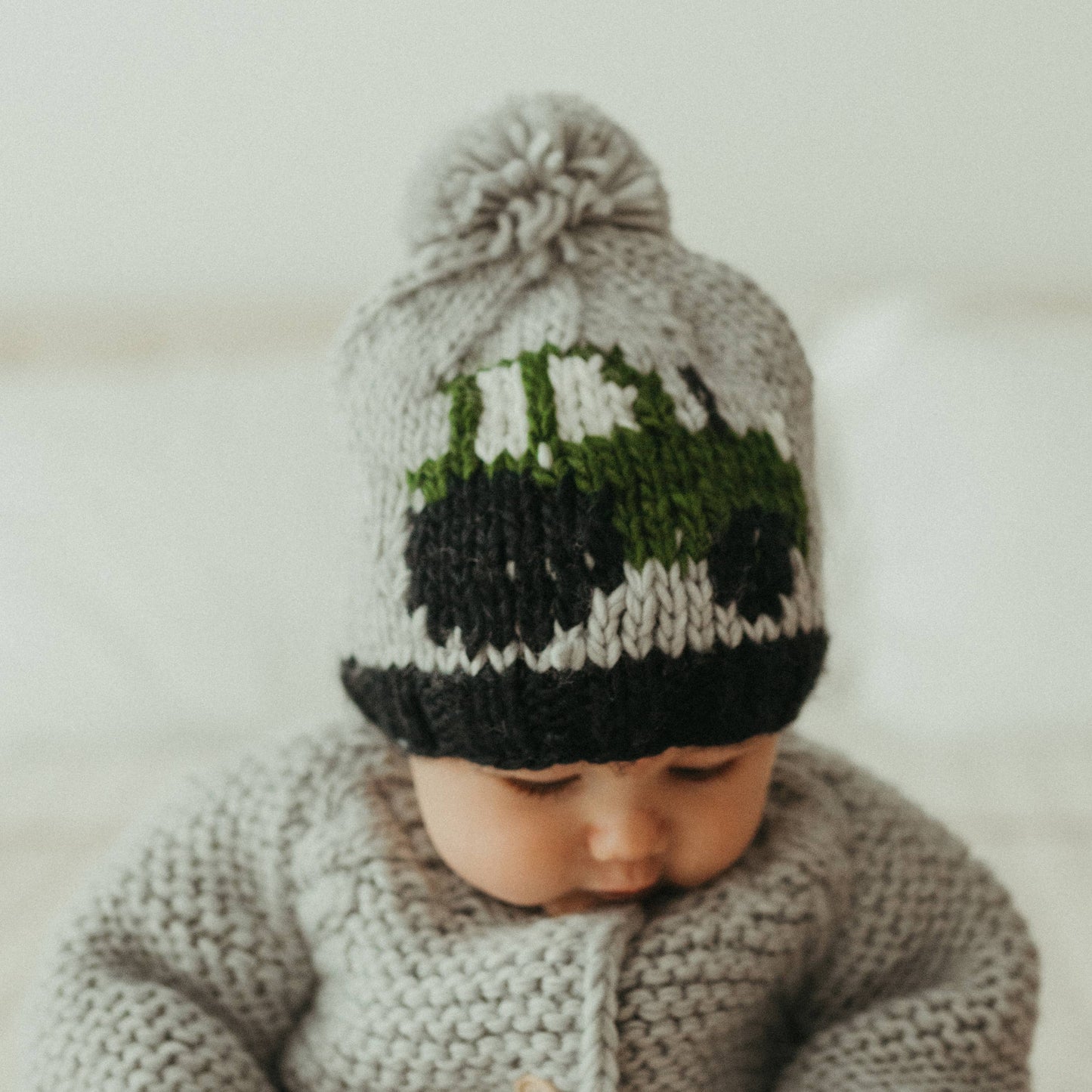 Tractor Beanie Hat Baby & Kids
