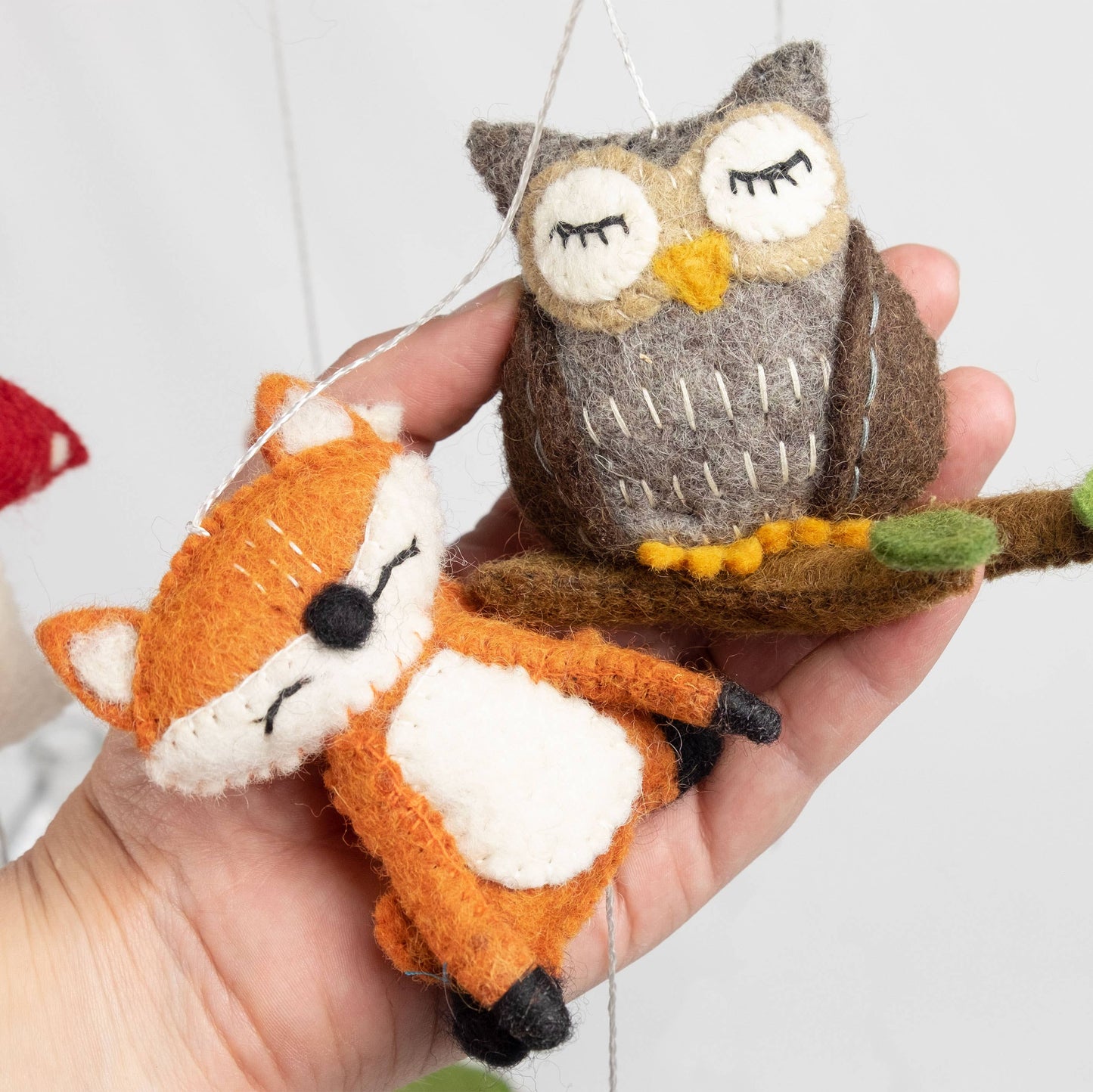 Baby Mobile - Forest Creature - Nursery Decor