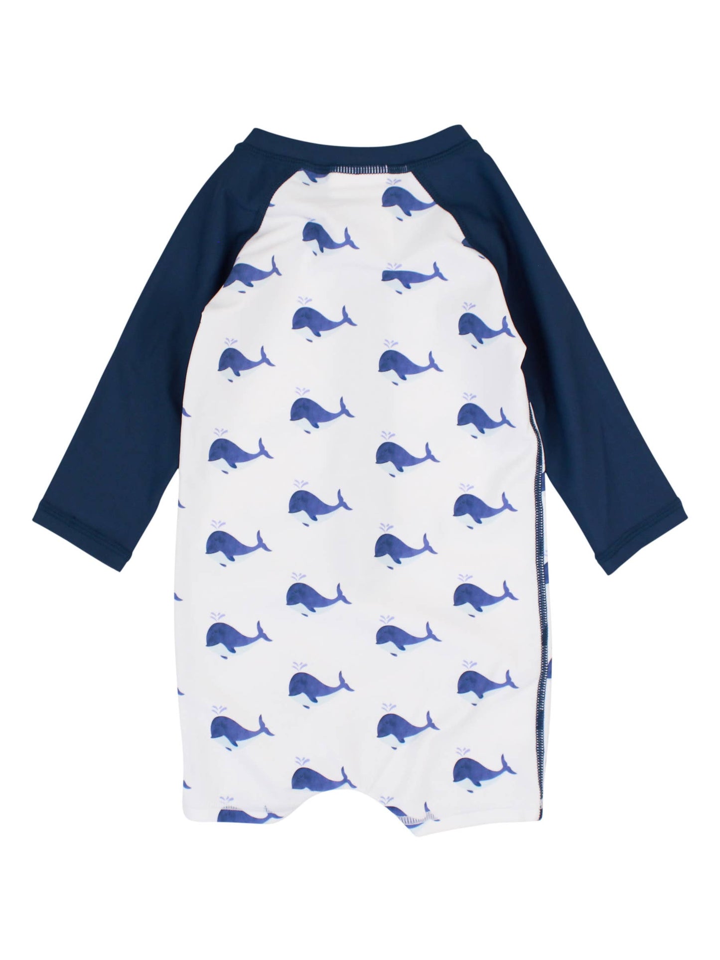 Whale Friends Long Sleeve One Piece Rash Guard