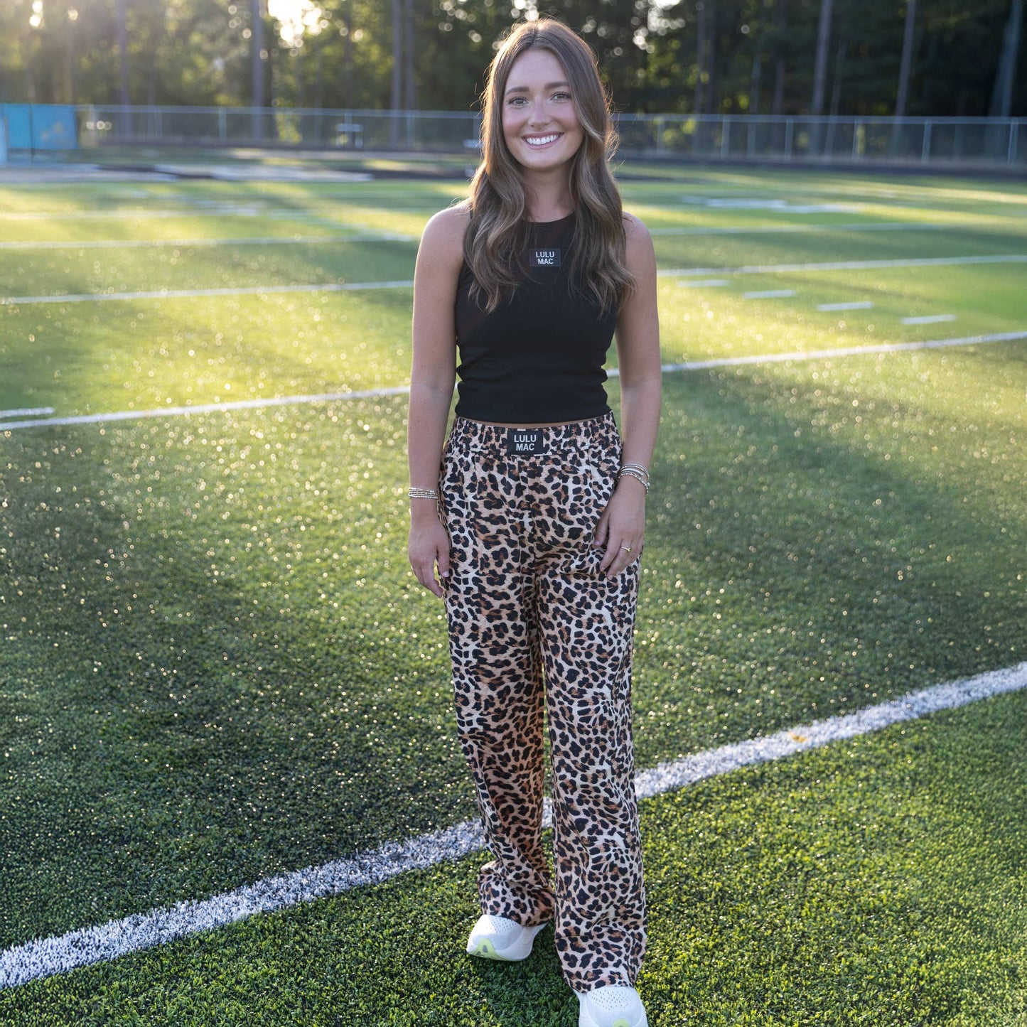 LEOPARD PANT
