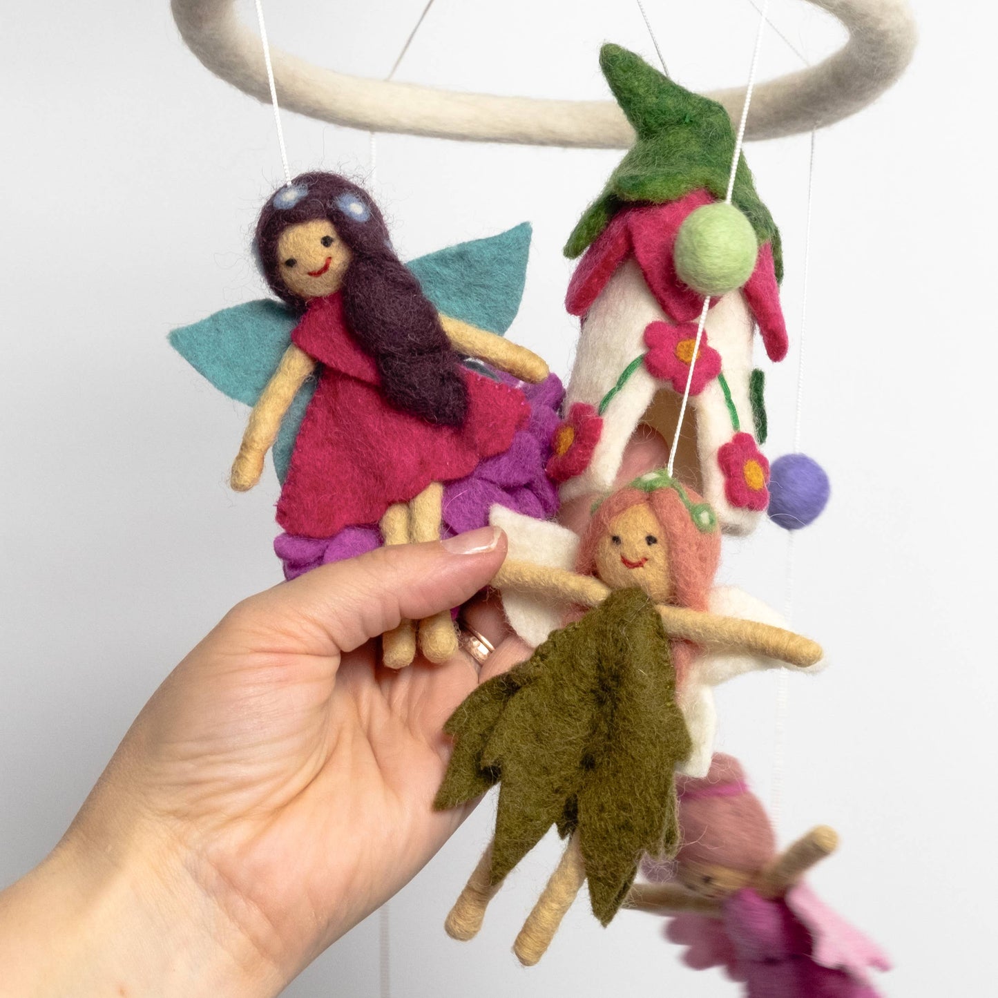 Baby Mobile - Fairy Mobile - Nursery Decor