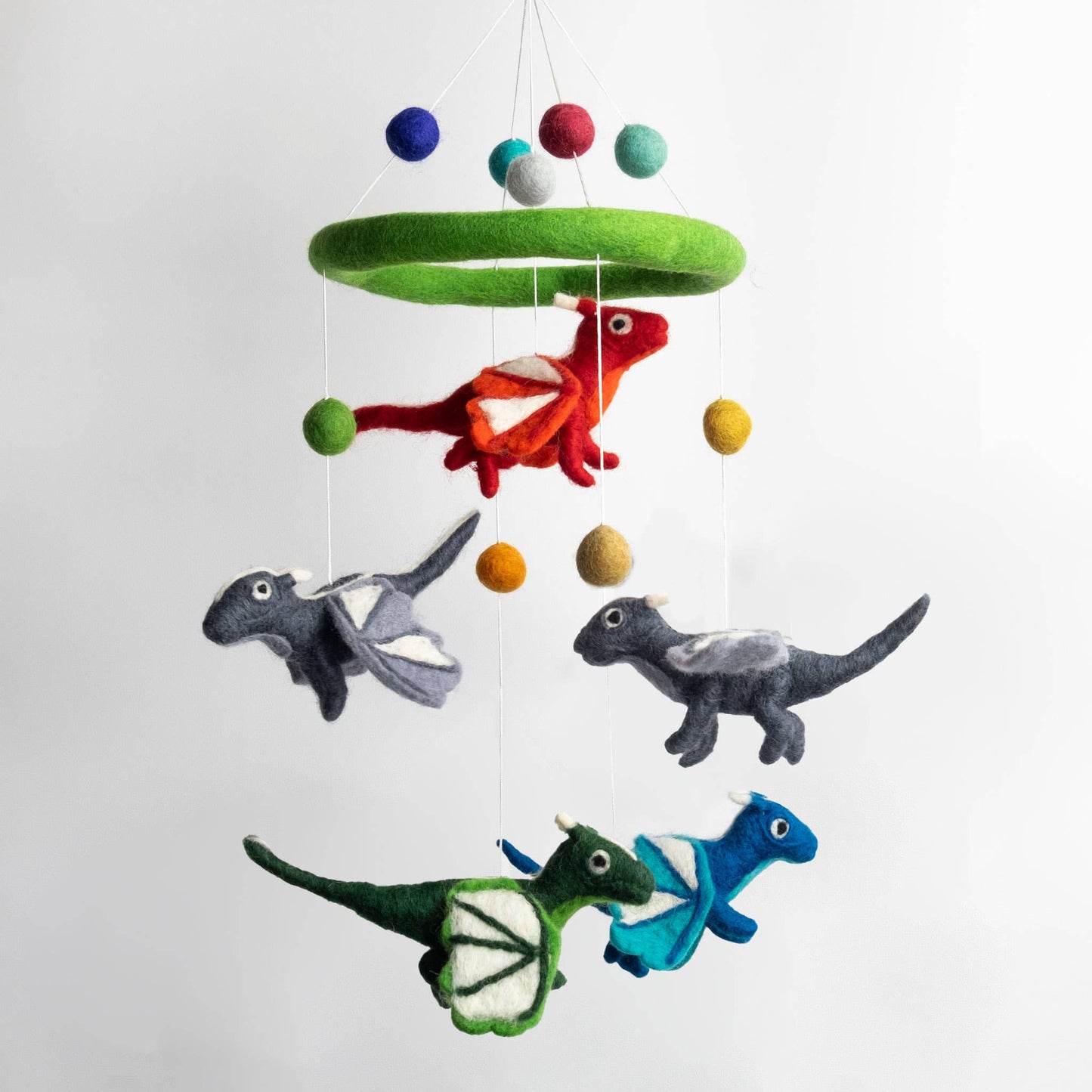 Baby Mobile - Flying Dragon - Nursery Decor