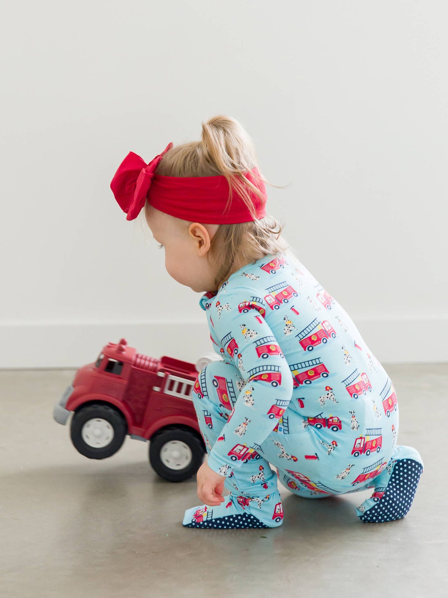 Paws To The Rescue Bamboo Viscose Footed One Piece Pajama