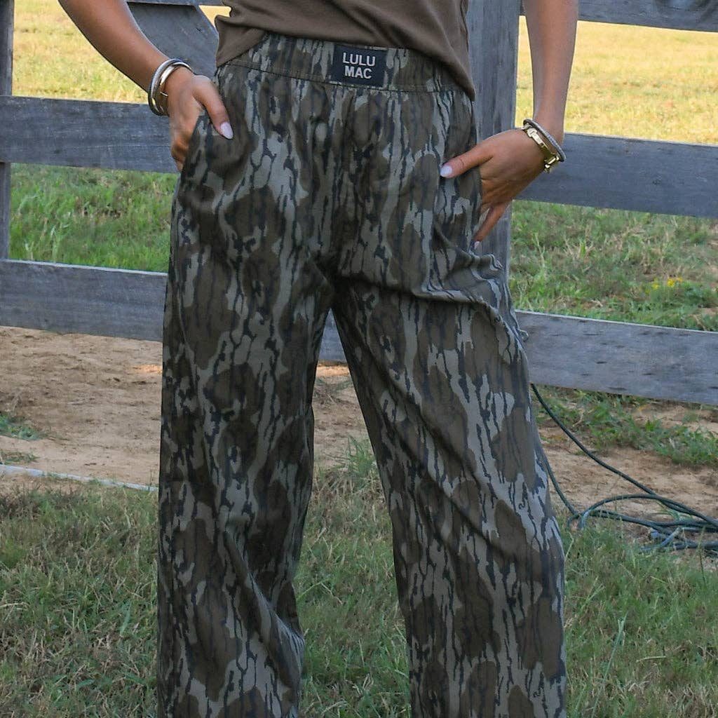 MOSSY OAK BOTTOMLAND PANT: BOTTOMLAND