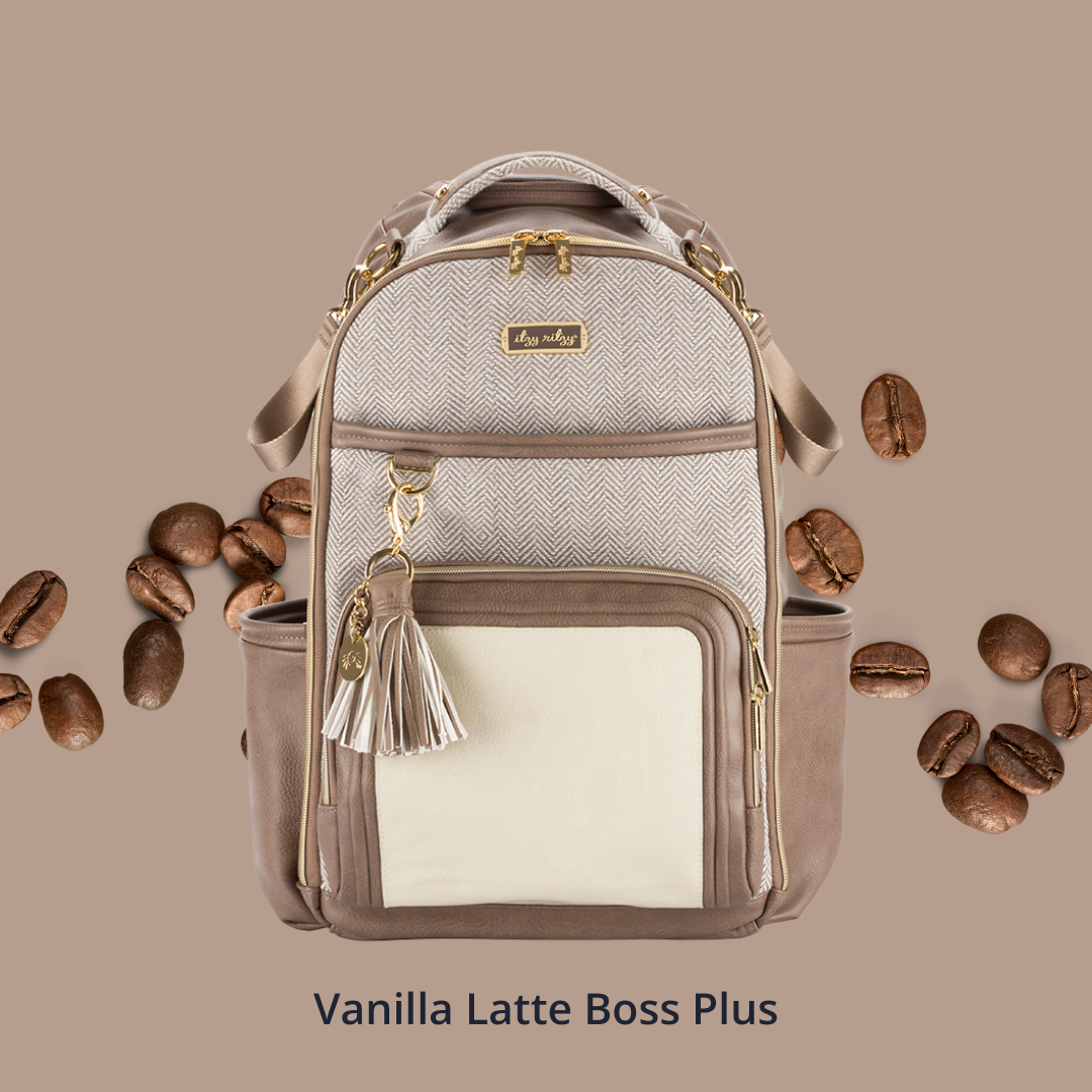 Itzy Ritzy Boss Plus Diaper Bag