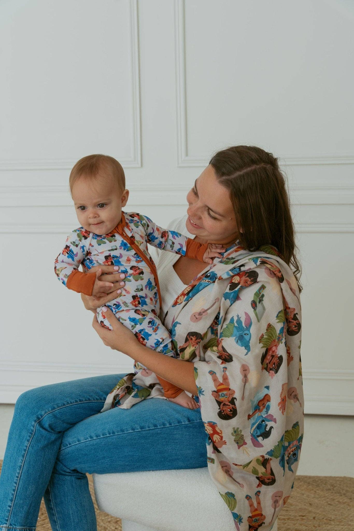 Ohana Zipper Romper