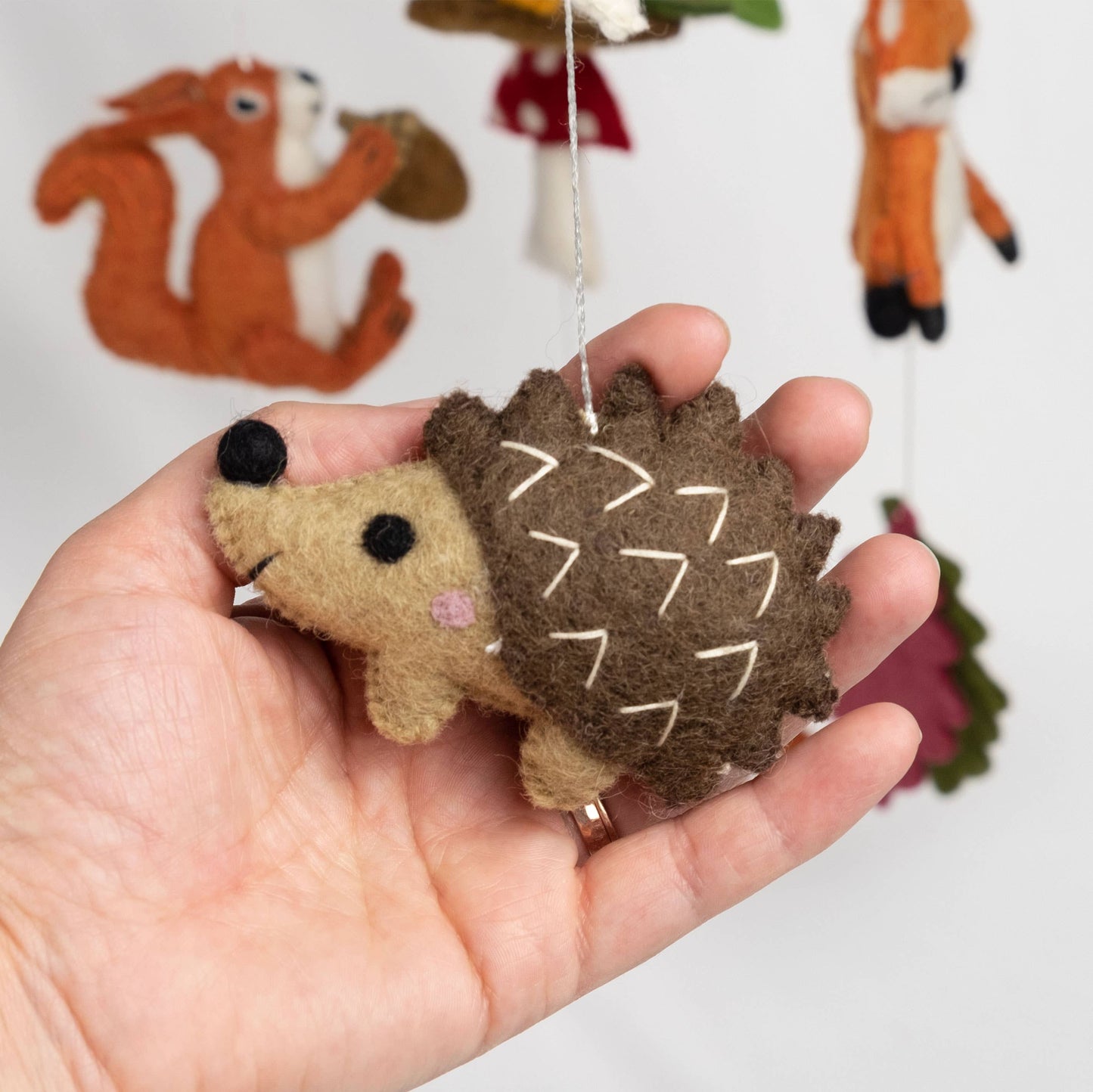 Baby Mobile - Forest Creature - Nursery Decor