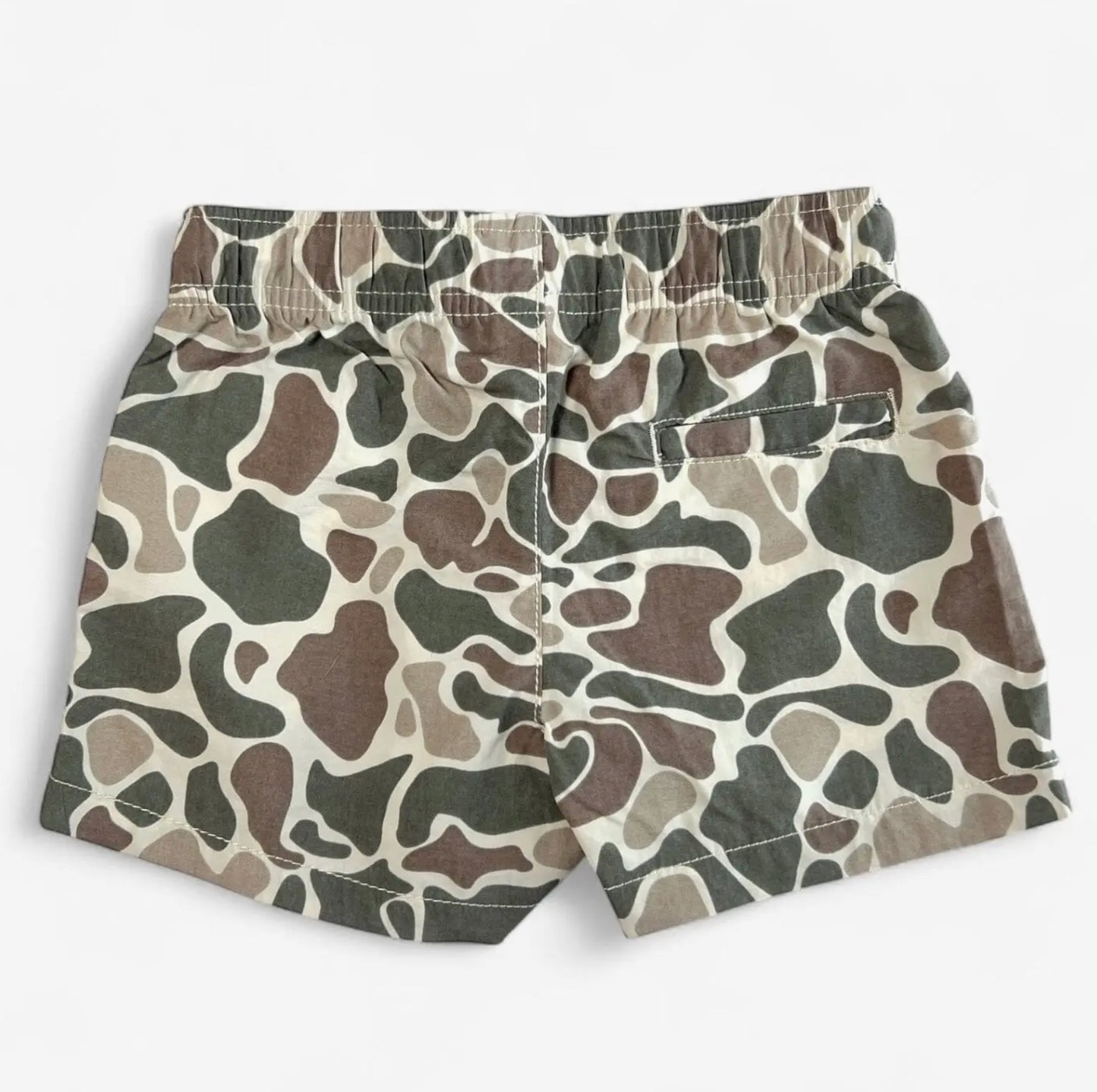 Kids' Sand Camo Performance Shorts