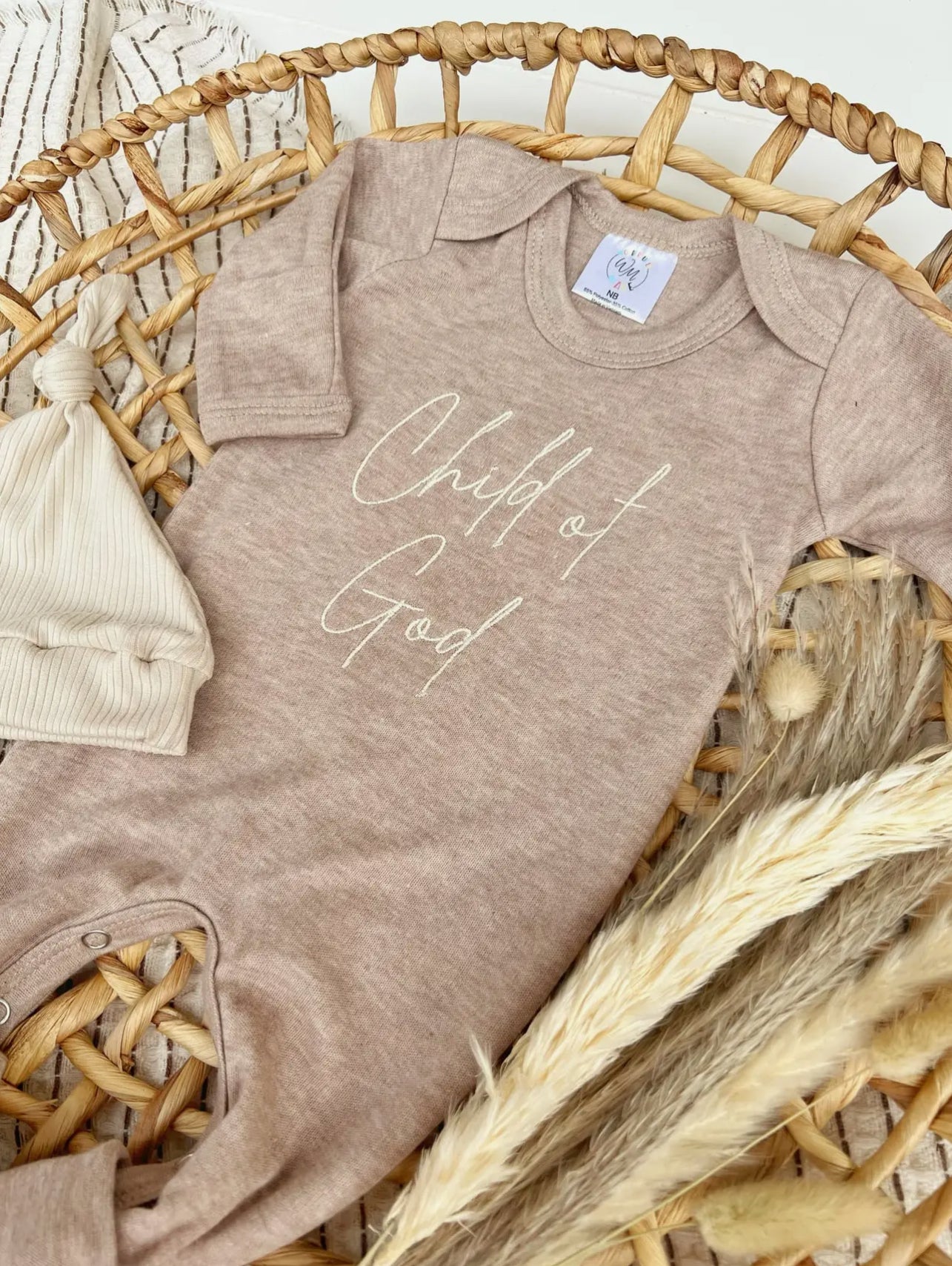 Child of God Mocha Brown Outfit
