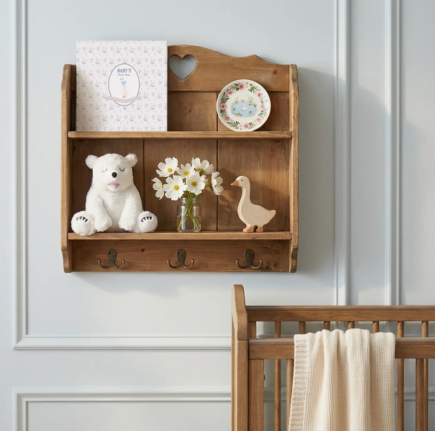 Little Goose Baby Memory Book