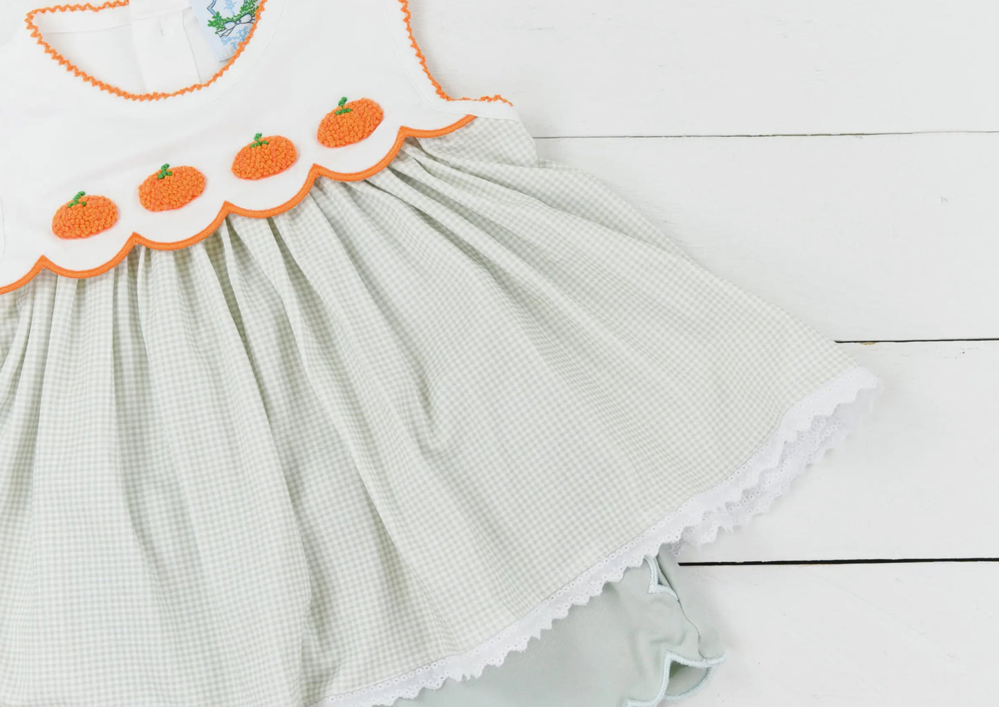 Sweet and Simple Pumkins Girl Short Set
