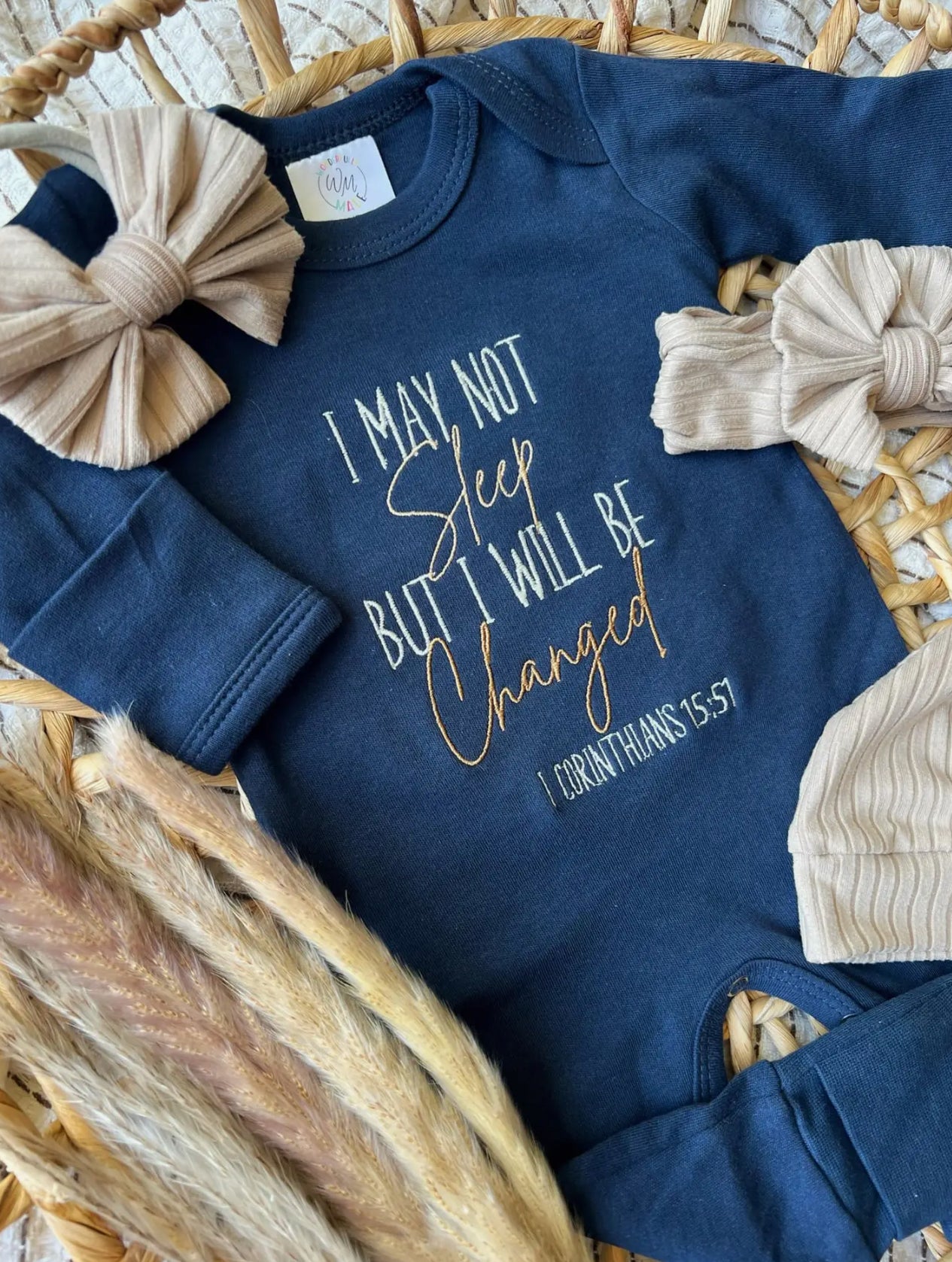 I Will Be Changed Baby Outfit