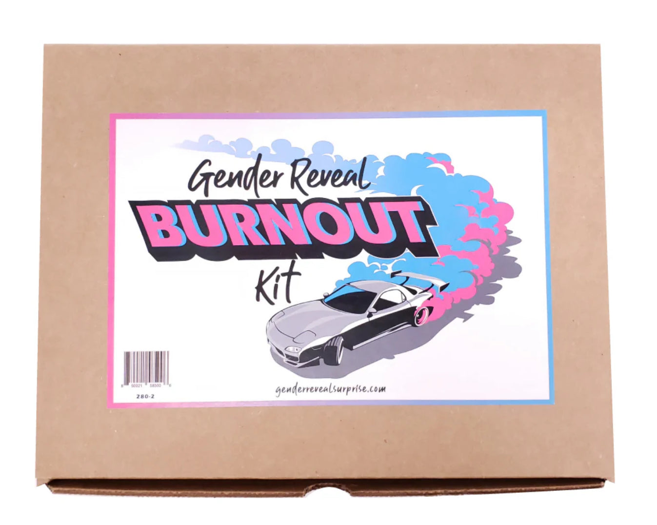 Gender Reveal Burnout Kit