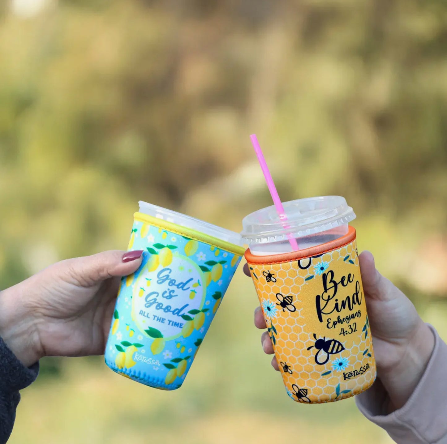 Drink Sleeve Bee Kind