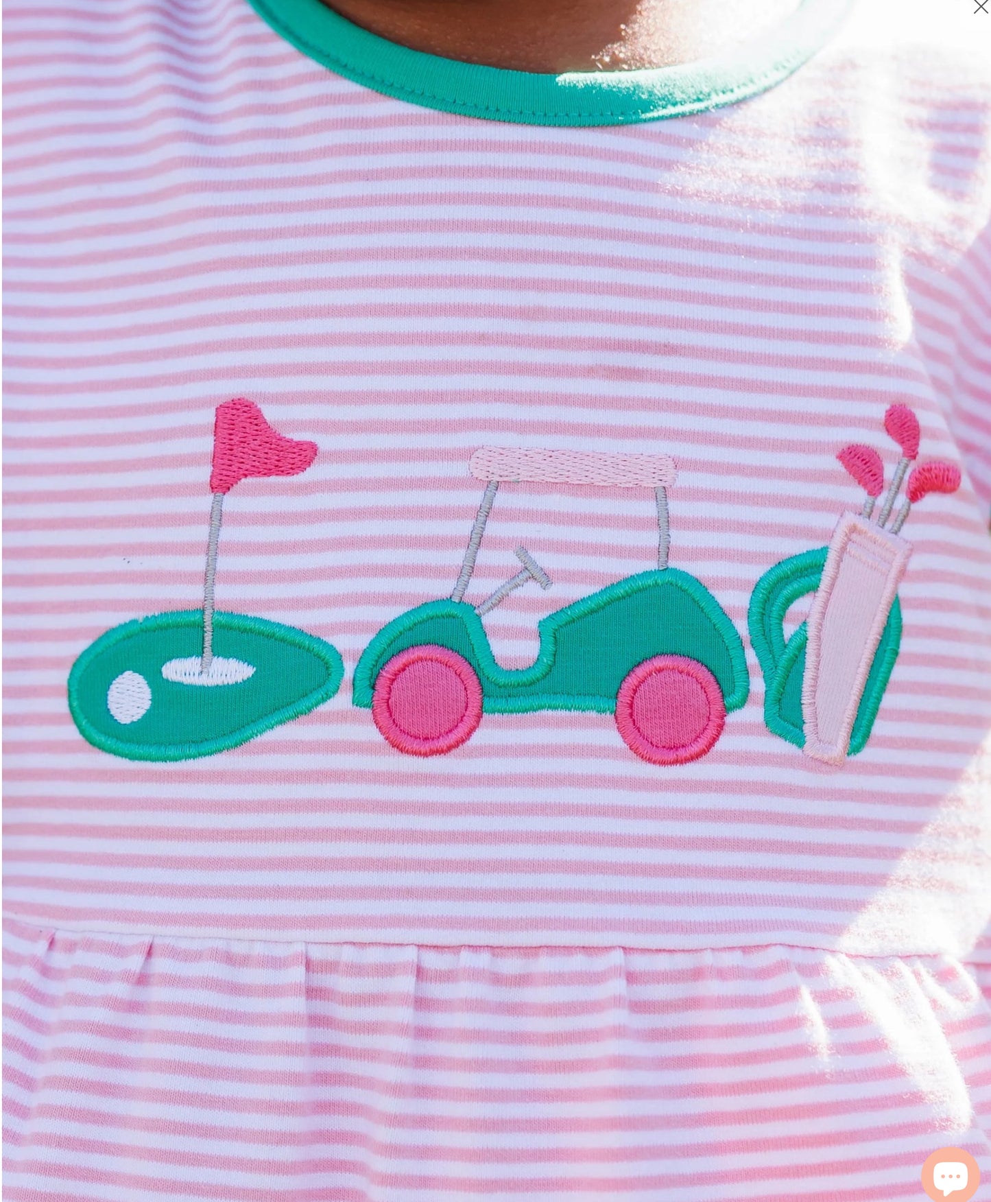 Gone Golfing Flutter Bubble