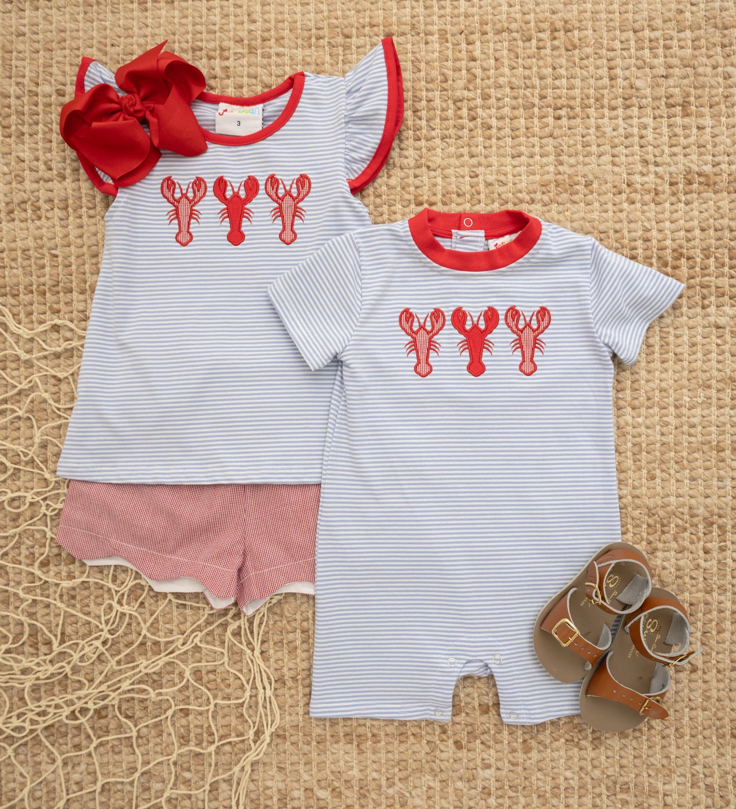 Bayou Boil Scallop Short Set