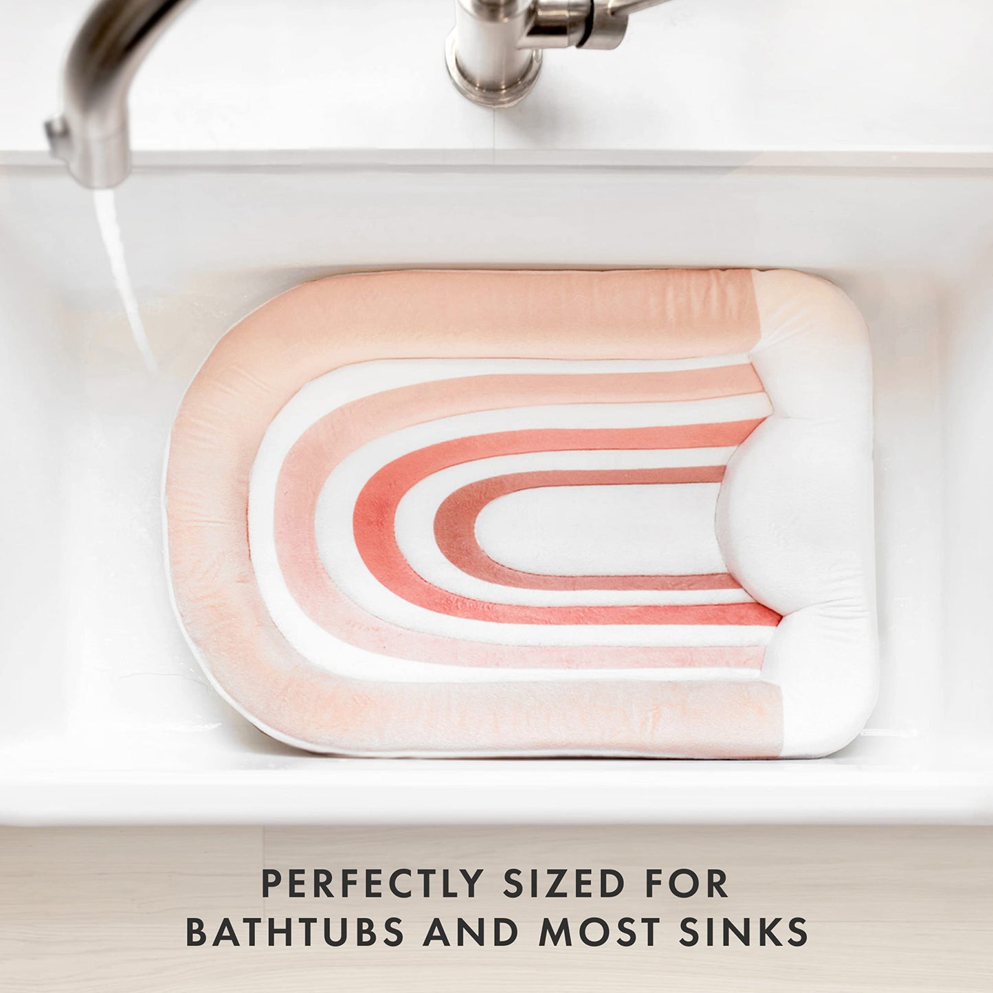 Blooming Bath Rainbow Bath Pad: Rainbow