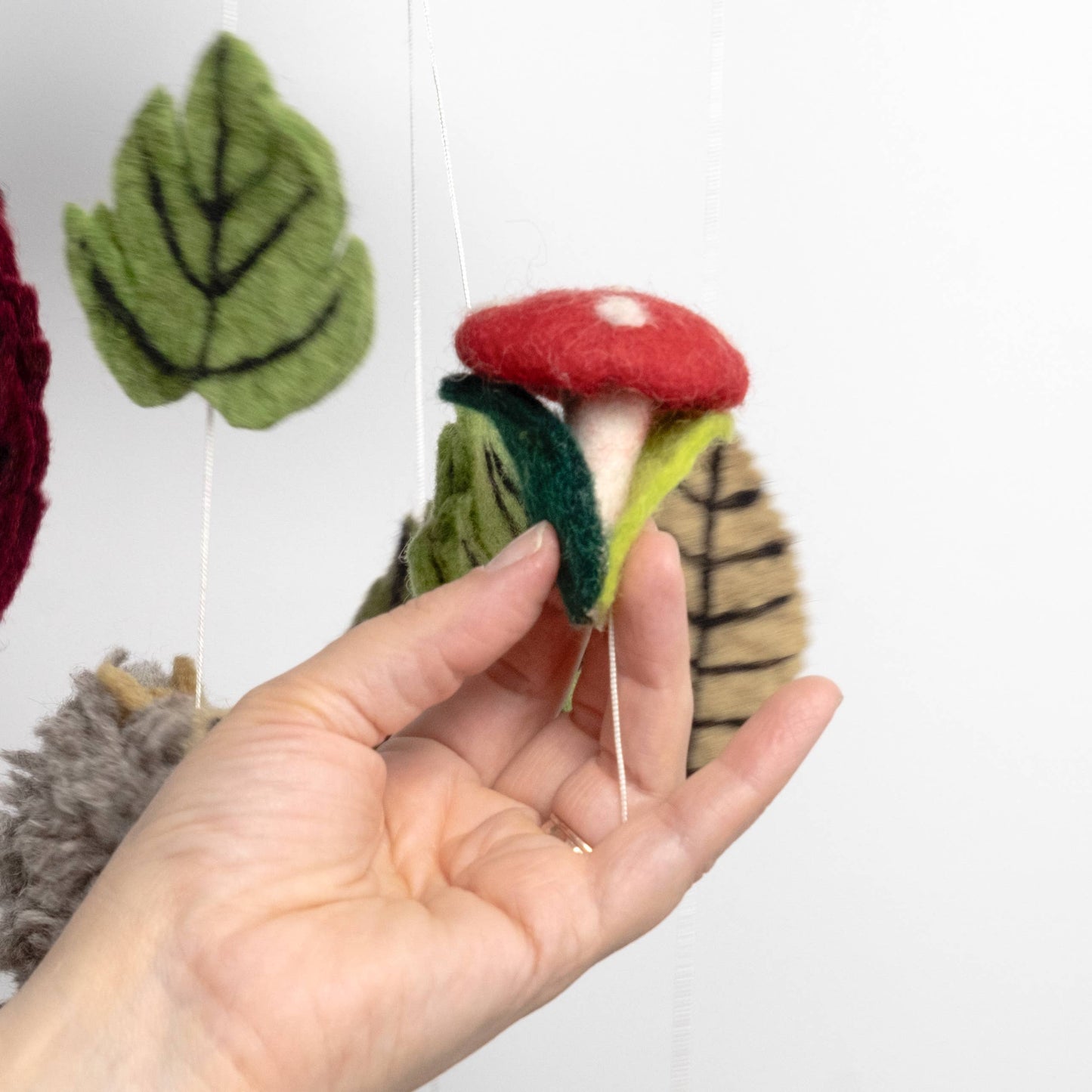 Baby Mobile - Hedgehog - Nursery Decor