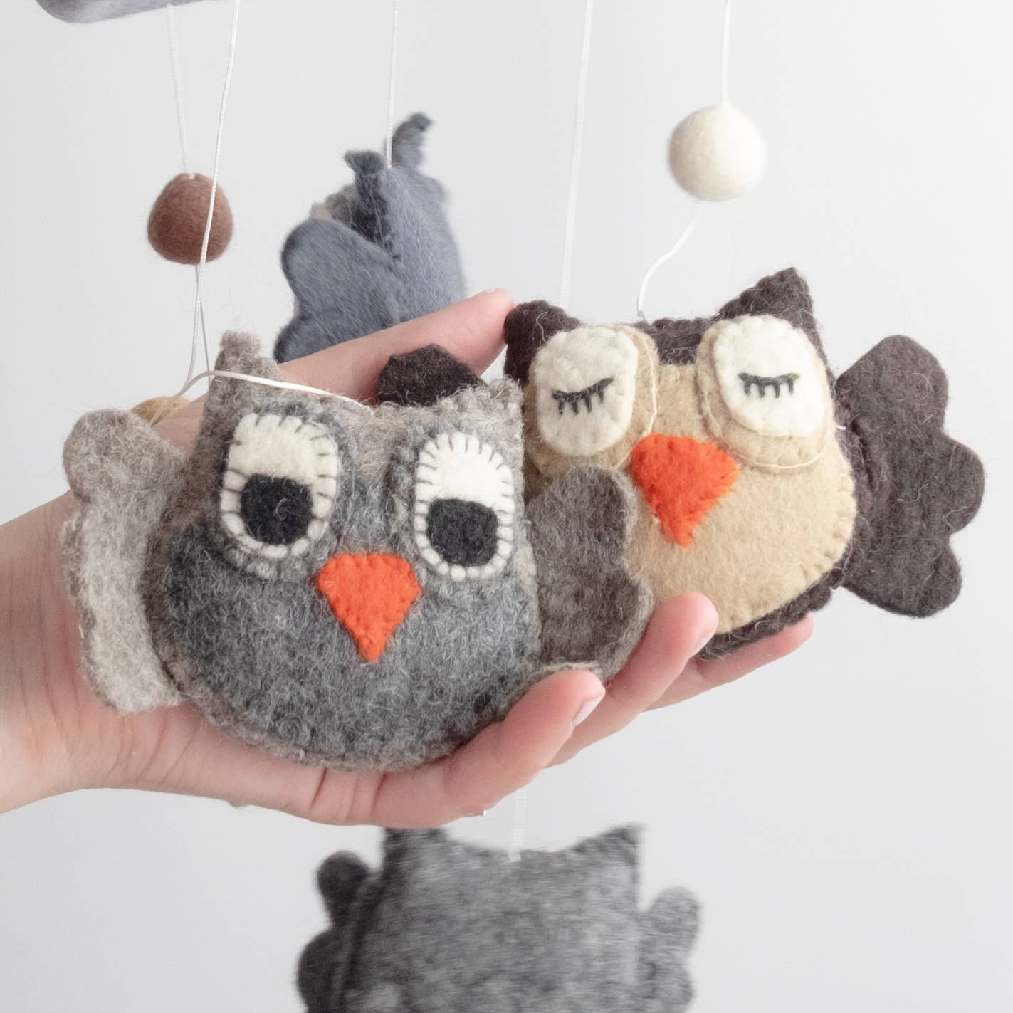 Baby Mobile - Owl - Nursery Decor