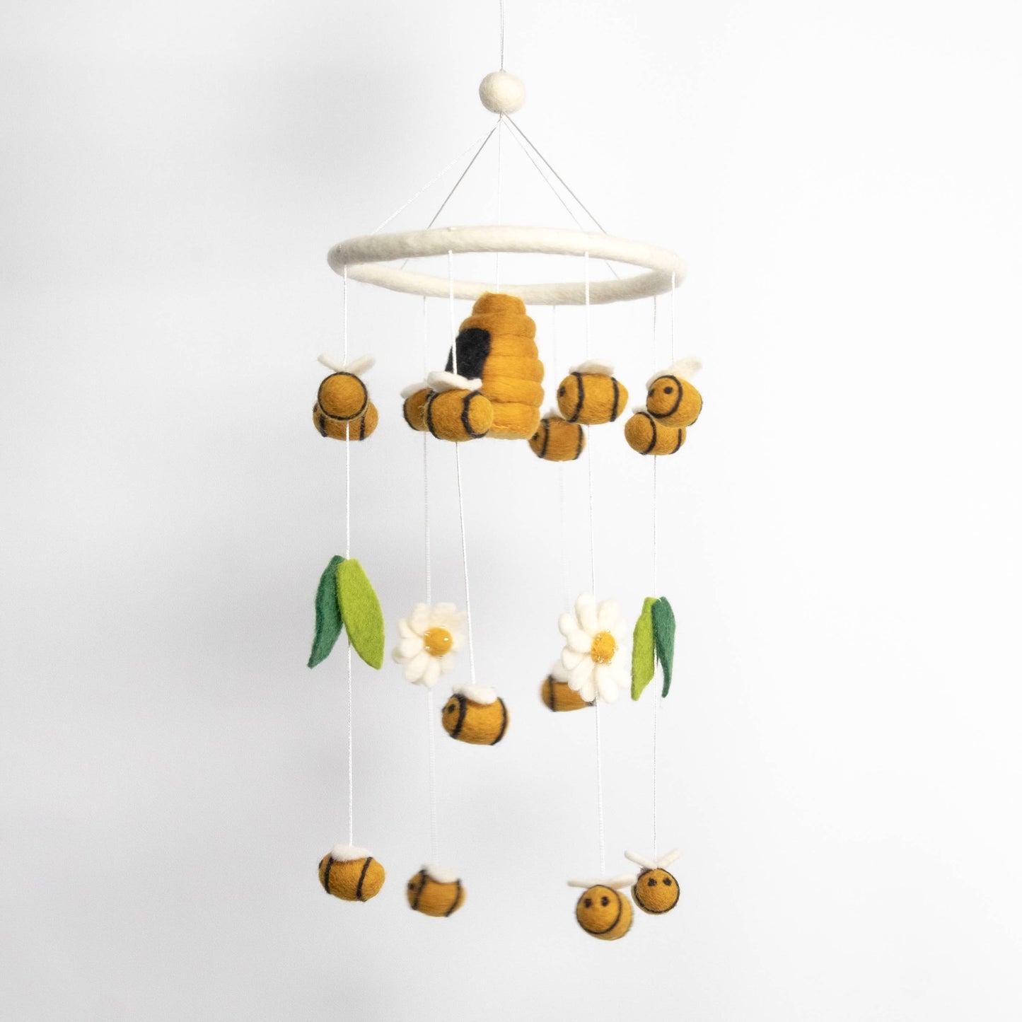Baby Mobile - Flying Bee - Nursery Decor