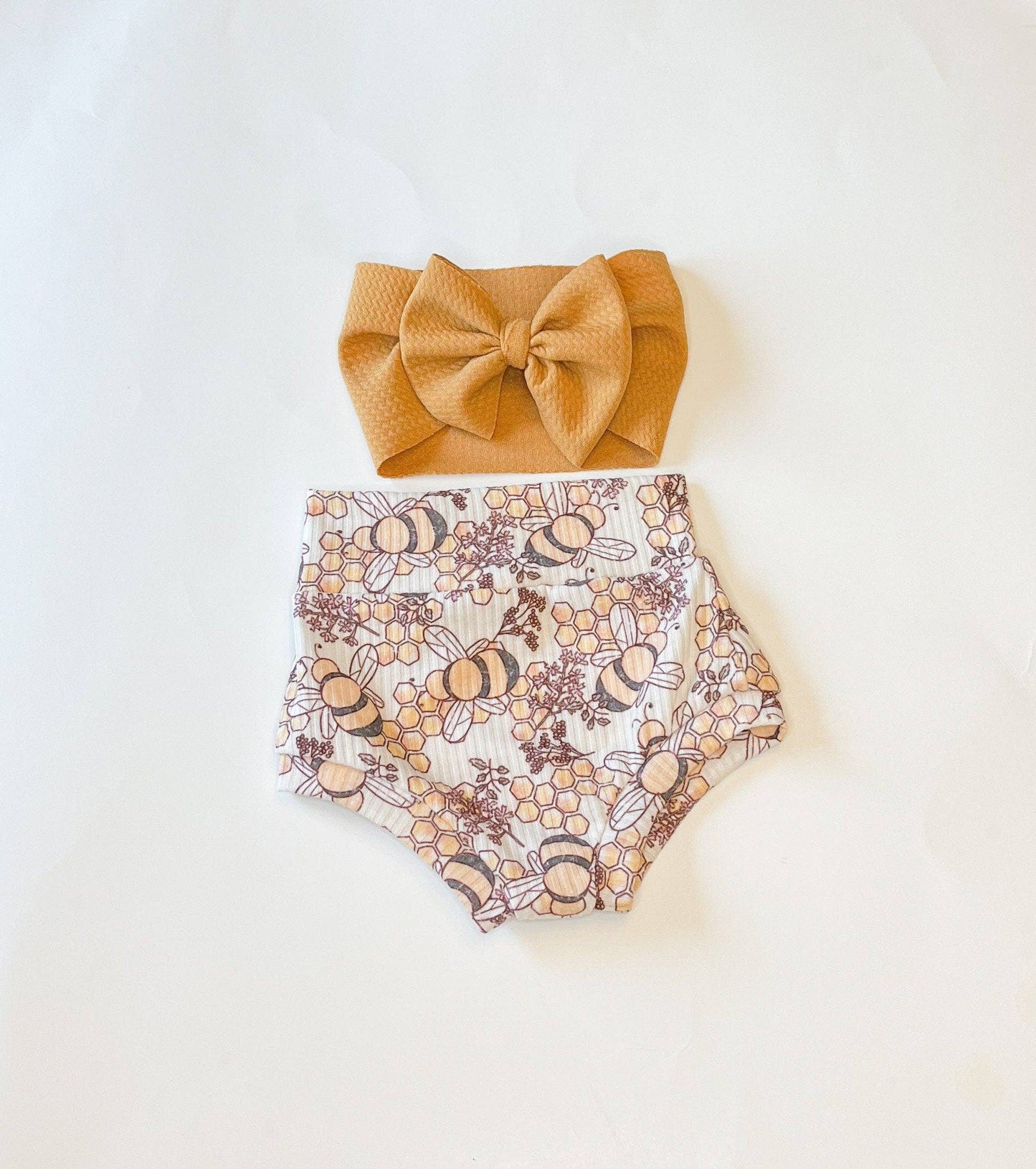 Baby Bee Bummies Set