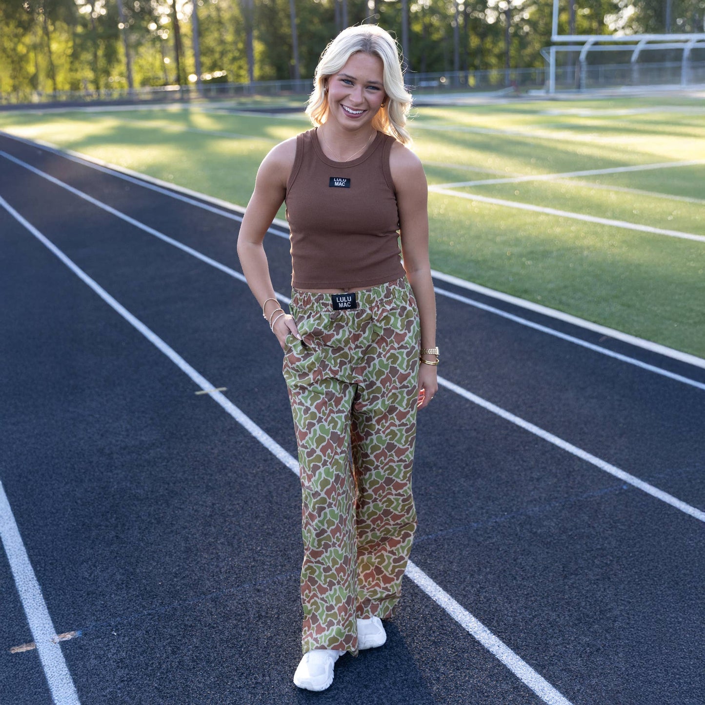 DARK CAMO PANT