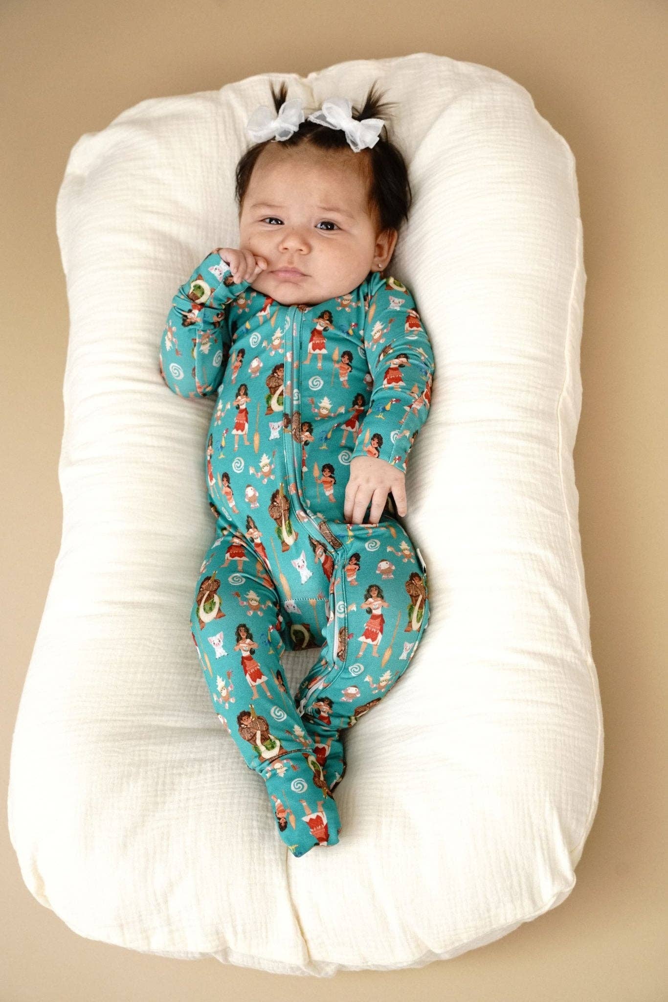 Island Vibes Zipper Romper