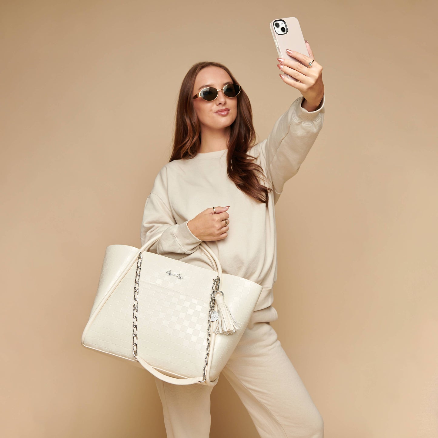 Boss Tote™: Flat White