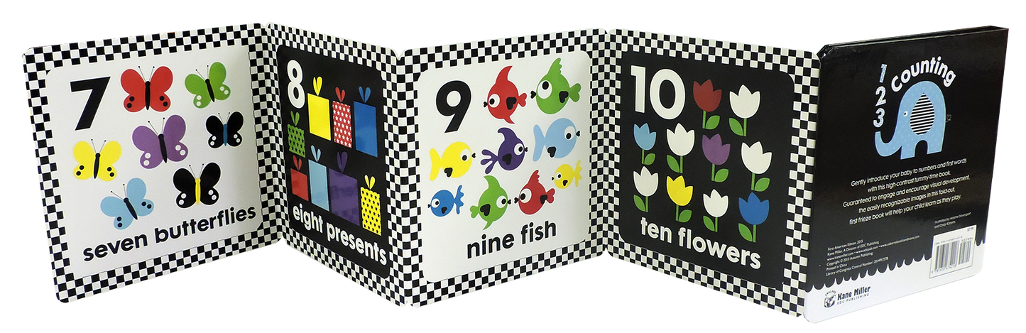 First Focus Frieze: 1 2 3 Counting
