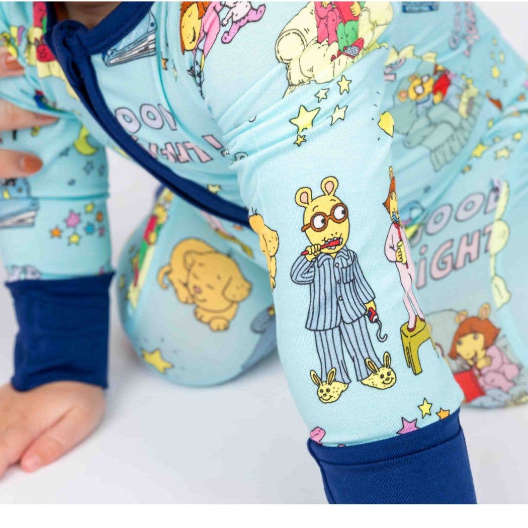 Good Night Arthur™ Bamboo Convertible Baby Pajamas