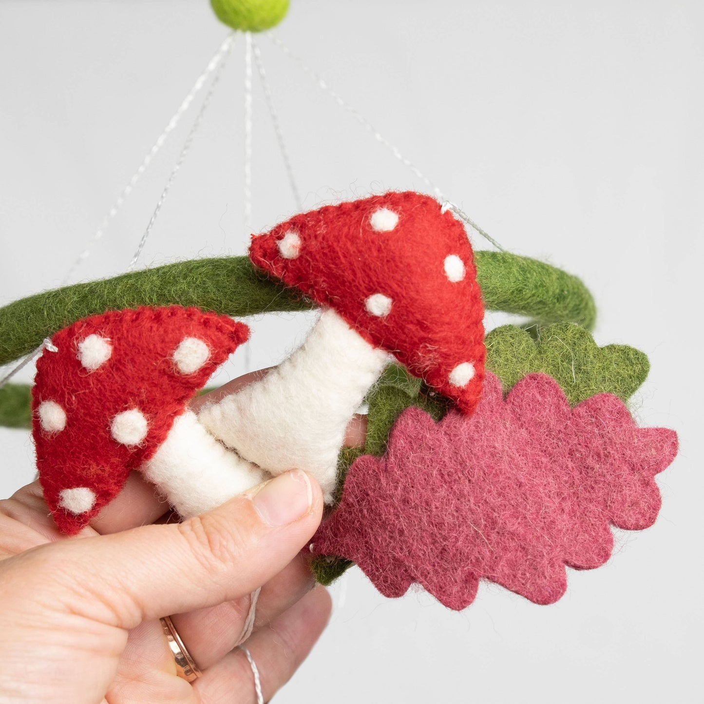 Baby Mobile - Forest Creature - Nursery Decor