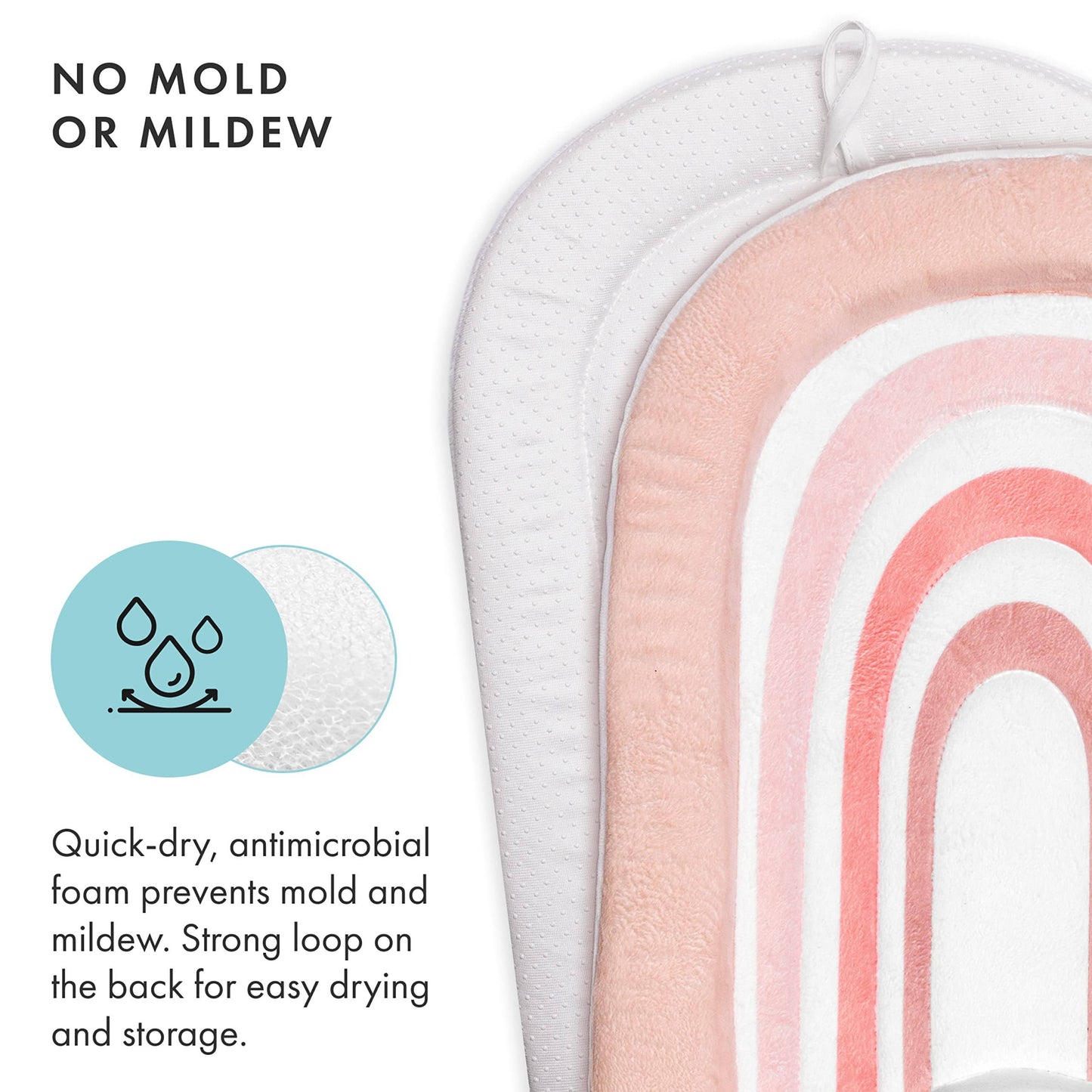 Blooming Bath Rainbow Bath Pad: Rainbow