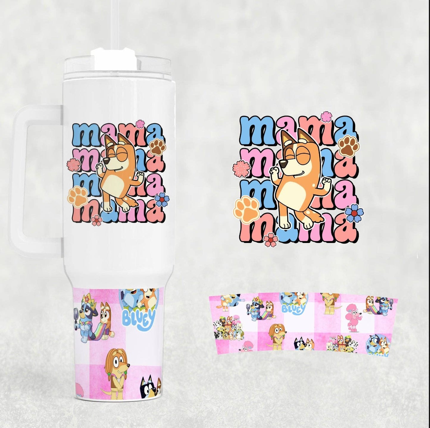 Mama Dog 40 oz Tumbler