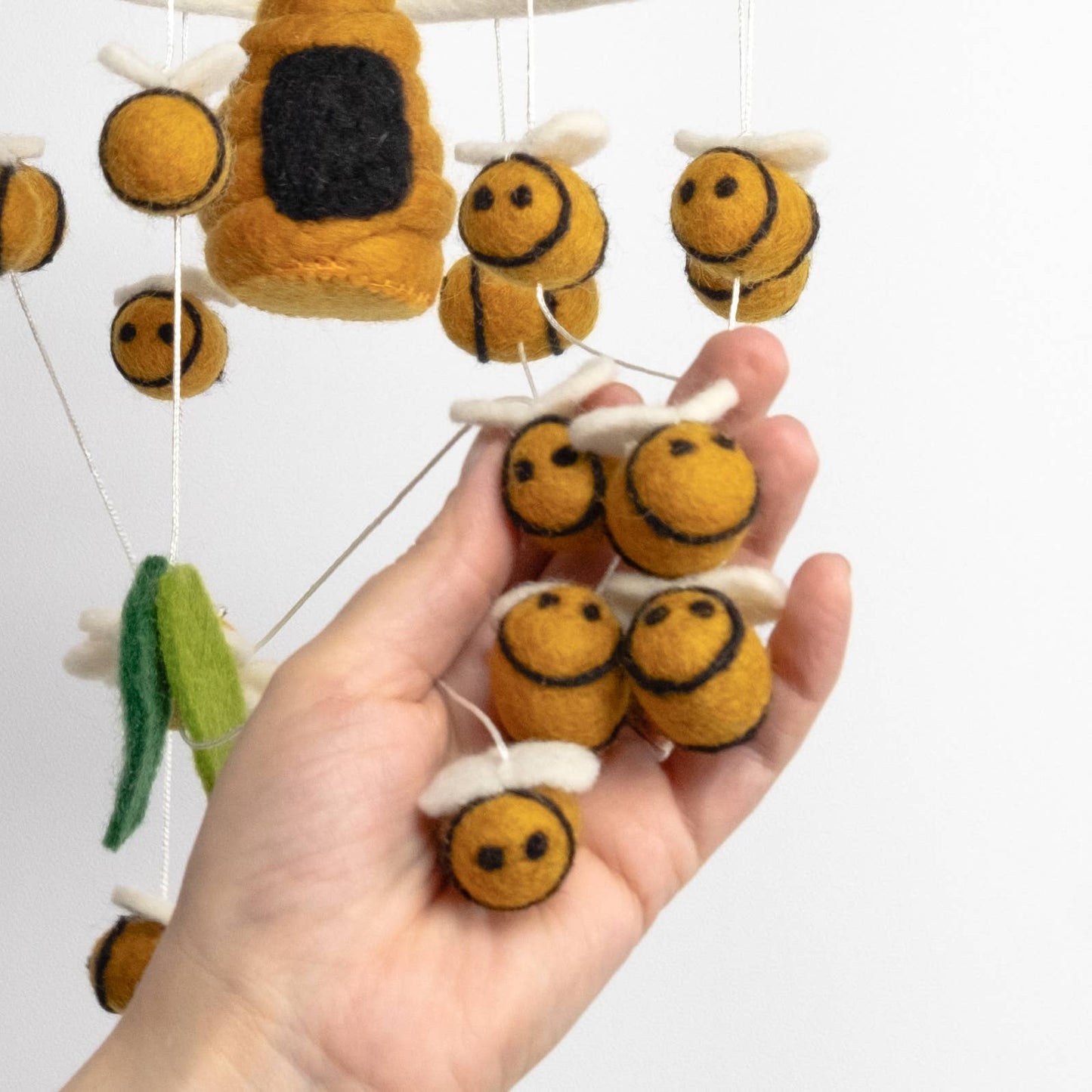 Baby Mobile - Flying Bee - Nursery Decor