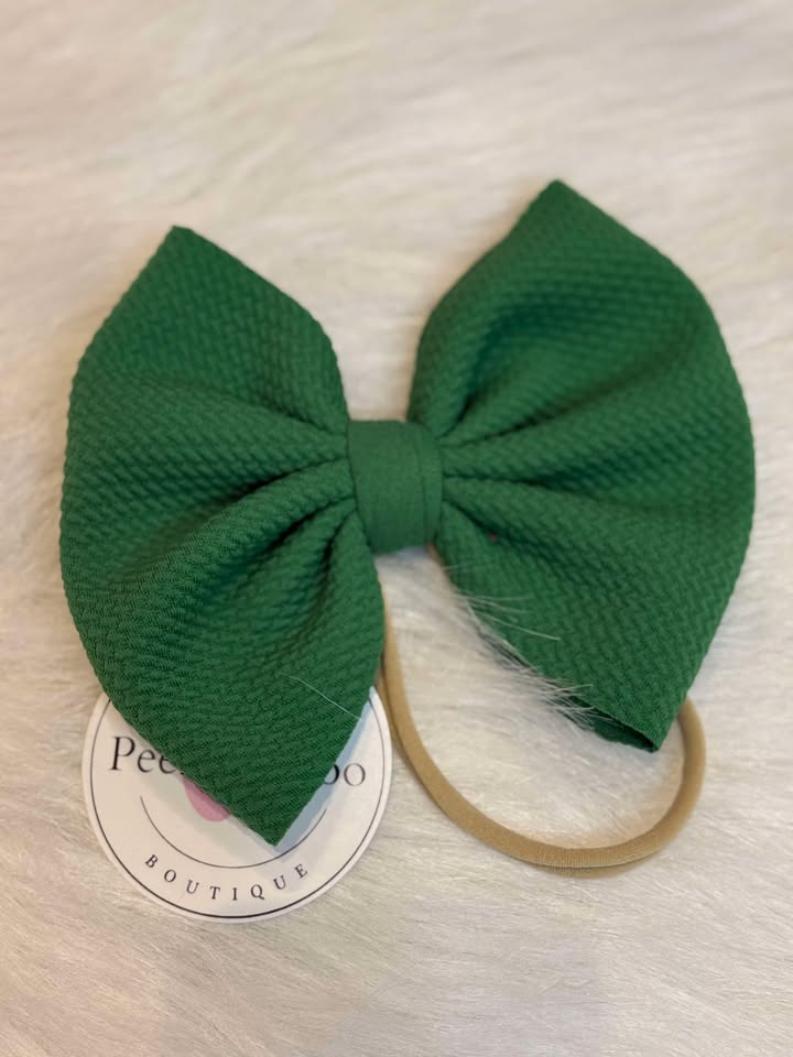Nylon Bows