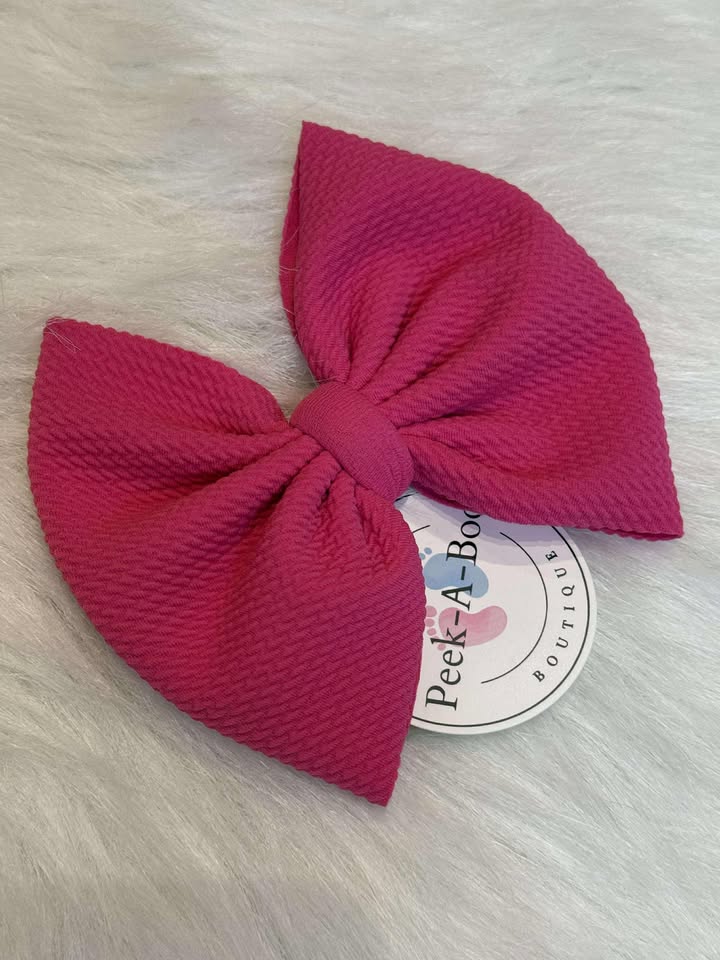 Nylon Bows