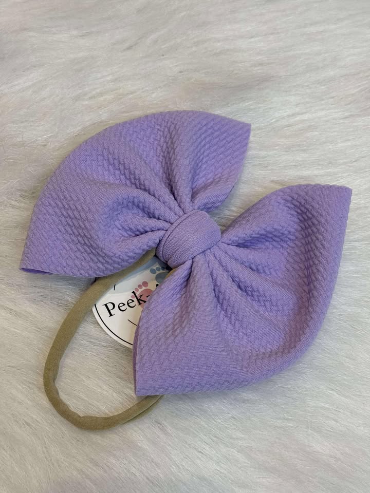 Nylon Bows