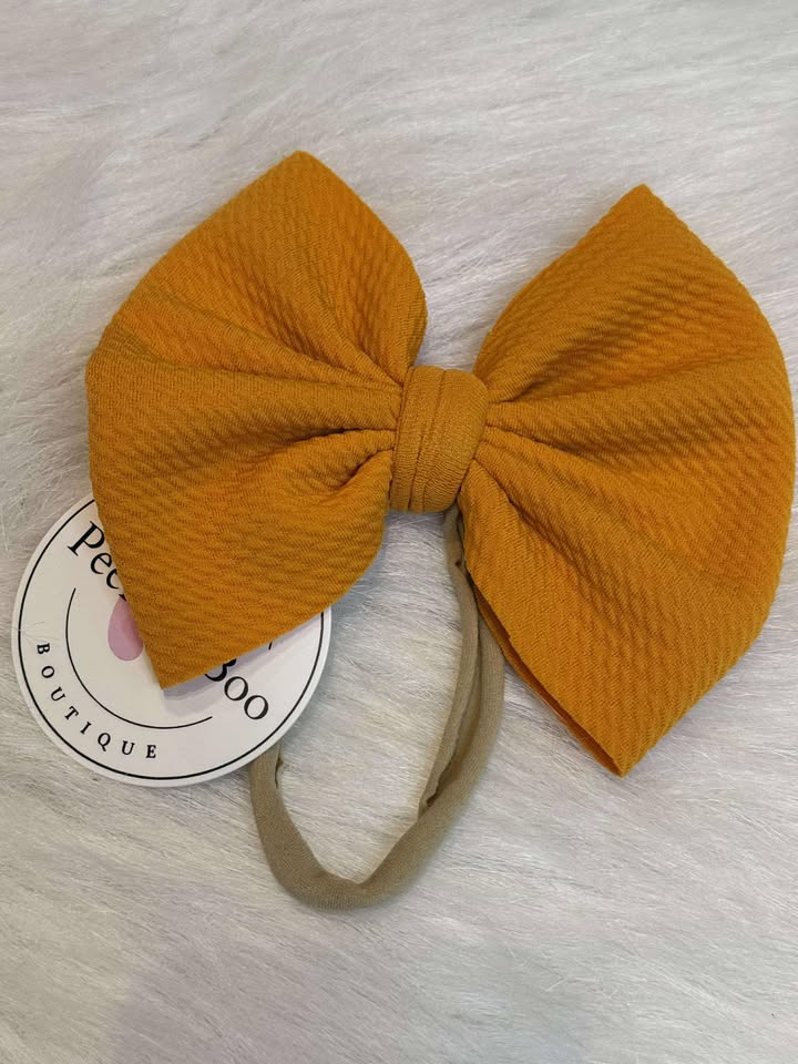 Nylon Bows