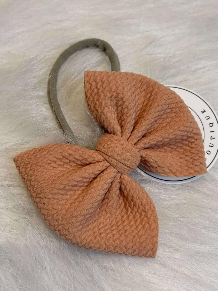 Nylon Bows