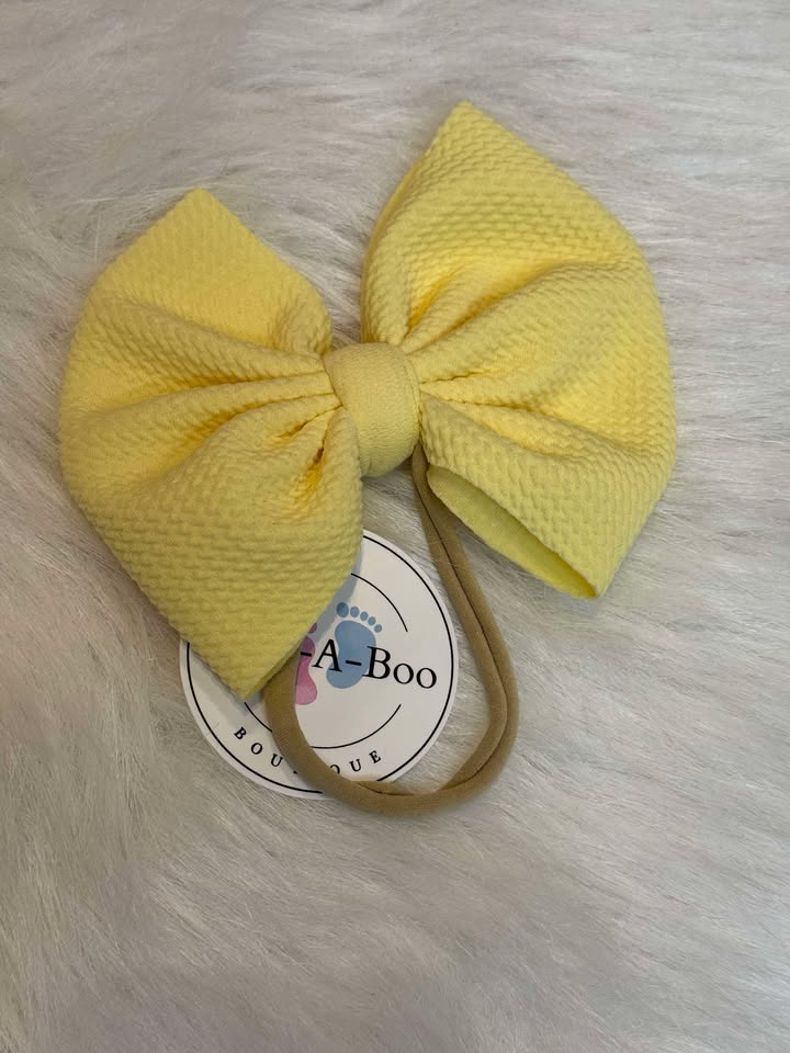 Nylon Bows
