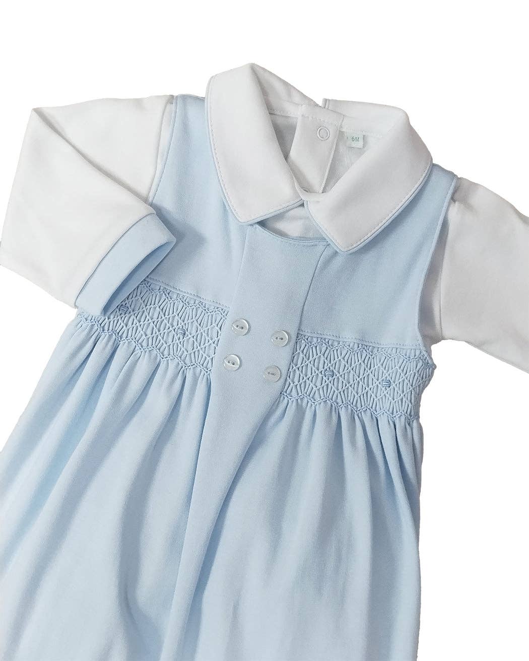 Baby Boy's "Celine & Tom" Overall Set