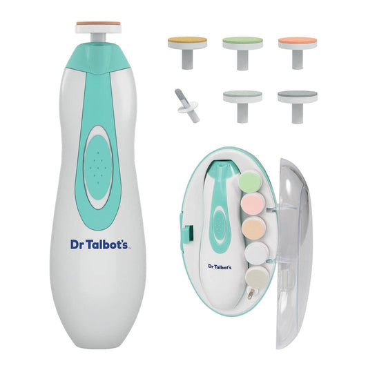 Baby Nail Trimmer, Electric Nail Trimmer with LED Light