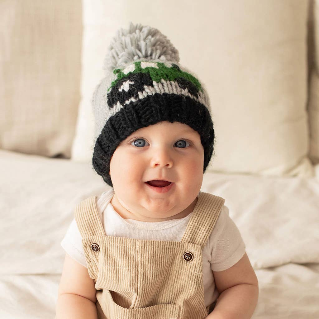Tractor Beanie Hat Baby & Kids