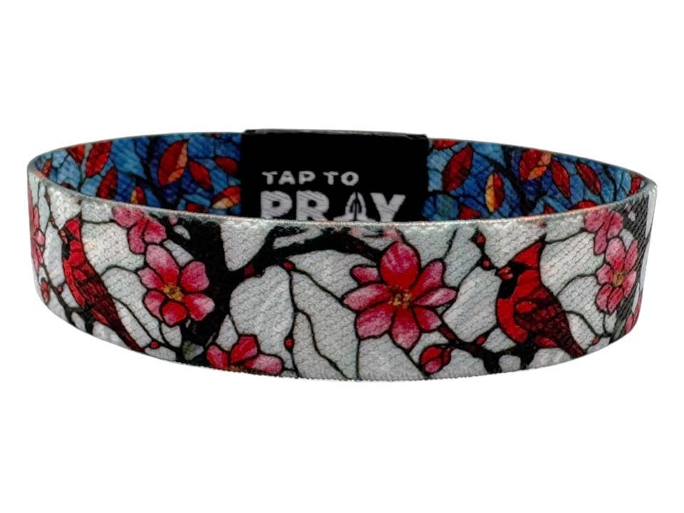 Tap To Pray™ Wristbands - Cardinals